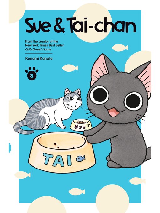 Cover image for Sue & Tai-chan, Volume 3
